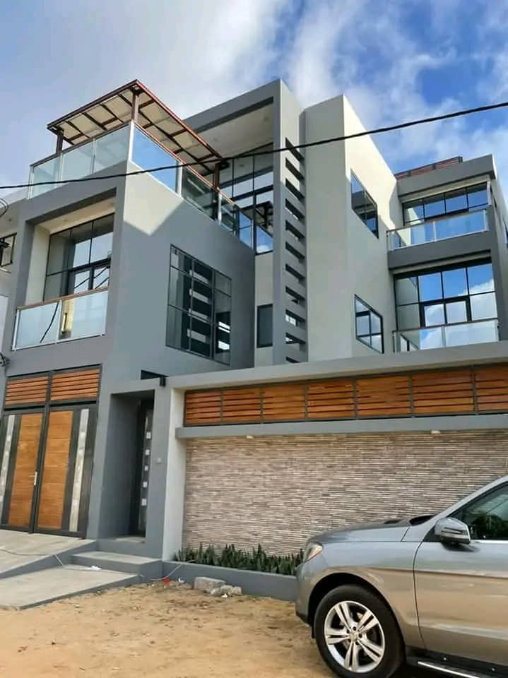 Maison moderne